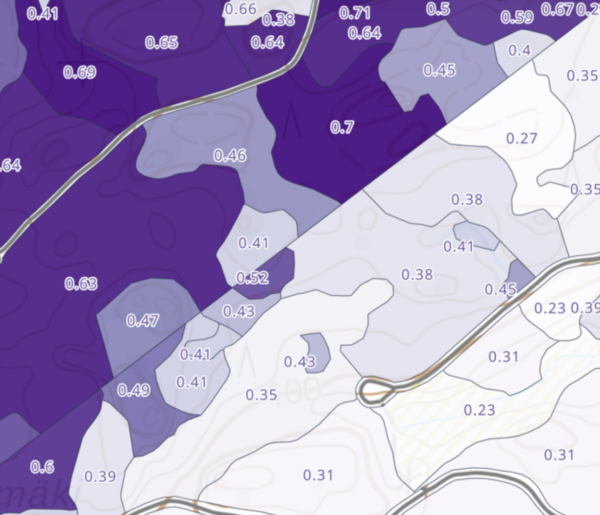 Collectivecrunch luonnonarvohehtaari